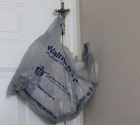 plastic bag holder tutorial, crafts, home decor, organizing, repurposing upcycling, storage ideas