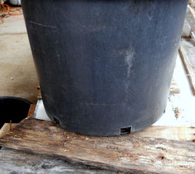 more pallet board nursery pot planters, container gardening, diy, gardening, pallet