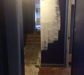 foreclosure renovation power of paint, home maintenance repairs, painting