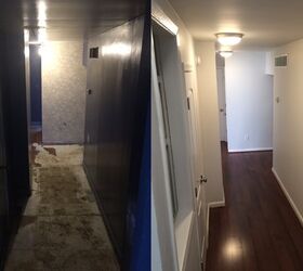 foreclosure renovation power of paint, home maintenance repairs, painting