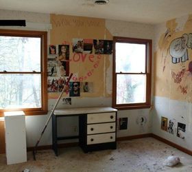colonial fixer upper bedroom makeover, bedroom ideas, home decor