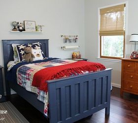 colonial fixer upper bedroom makeover, bedroom ideas, home decor