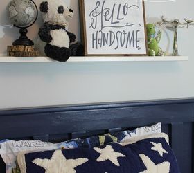 colonial fixer upper bedroom makeover, bedroom ideas, home decor