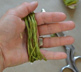 upcycled spindle carrots for easter, crafts, easter decorations, repurposing upcycling, seasonal holiday decor