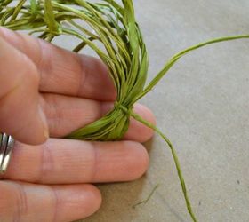 upcycled spindle carrots for easter, crafts, easter decorations, repurposing upcycling, seasonal holiday decor
