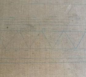 give an old rug new life by painting it, diy, porches, repurposing upcycling, reupholster