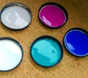 give an old rug new life by painting it, diy, porches, repurposing upcycling, reupholster