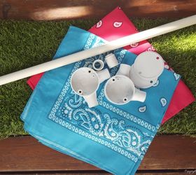 make a collapsible play tent for the kids, entertainment rec rooms, how to, outdoor furniture