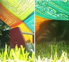 make a collapsible play tent for the kids, entertainment rec rooms, how to, outdoor furniture