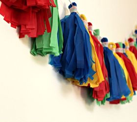 diy banner garland, crafts, how to, repurposing upcycling