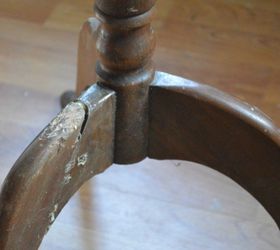 a true trash to lovely treasure, diy, painted furniture