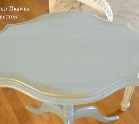 a true trash to lovely treasure, diy, painted furniture