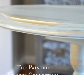 a true trash to lovely treasure, diy, painted furniture