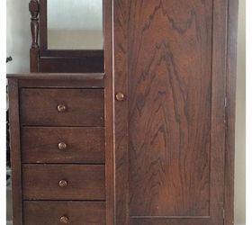 hand painting flowers on furniture, chalk paint, painted furniture