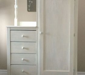 hand painting flowers on furniture, chalk paint, painted furniture