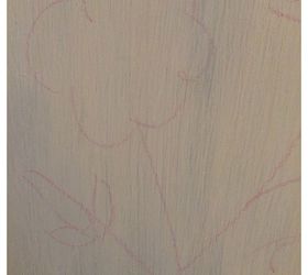 hand painting flowers on furniture, chalk paint, painted furniture
