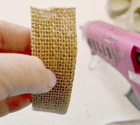 springtime inspired flower napkin rings, crafts, easter decorations, seasonal holiday decor