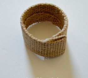 springtime inspired flower napkin rings, crafts, easter decorations, seasonal holiday decor