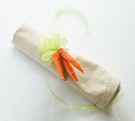 diy easter d cor napkin rings, crafts, easter decorations, home decor, how to, seasonal holiday decor