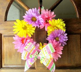 5 spring wreath, crafts, seasonal holiday decor, wreaths