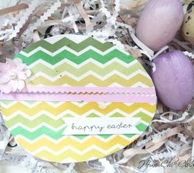 easter ideas easy easter egg cards diy, crafts, easter decorations, how to, seasonal holiday decor