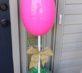 spring topiaries, crafts, easter decorations, porches, seasonal holiday decor
