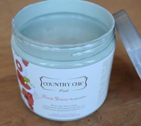 creating calm in your office space, painted furniture