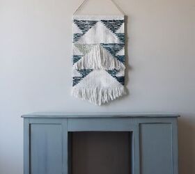 creating calm in your office space, painted furniture