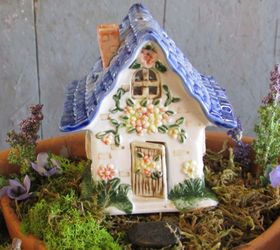 fairy garden, gardening