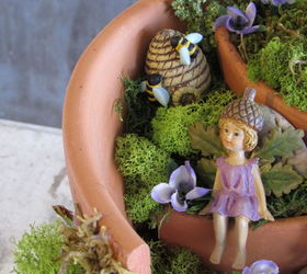 fairy garden, gardening