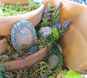 fairy garden, gardening