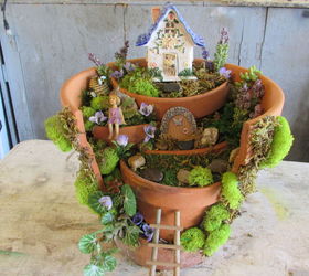 fairy garden, gardening