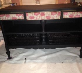 beat up dresser to buffet tv stand island, painted furniture, repurposing upcycling