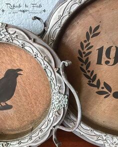 Decor Steals Carved Wooden Round Serving Tray 39 S Got Fab D Hometalk Tray 9z Jpg