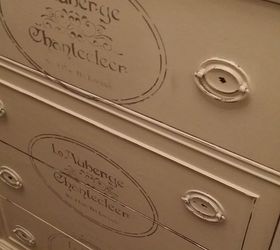 revamping an old goodwill hutch with homemade chalk paint, chalk paint, painted furniture