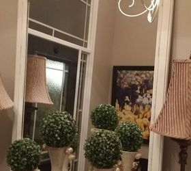 revamping an old goodwill hutch with homemade chalk paint, chalk paint, painted furniture