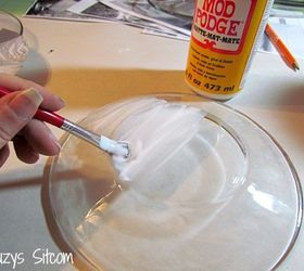 easy to make decoupage photo plates beautiful wall decor, crafts, decoupage, wall decor