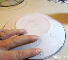 easy to make decoupage photo plates beautiful wall decor, crafts, decoupage, wall decor