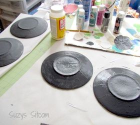 easy to make decoupage photo plates beautiful wall decor, crafts, decoupage, wall decor