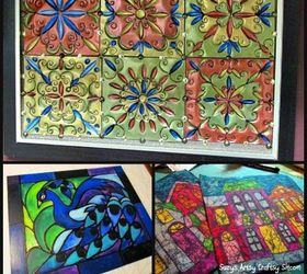 easy to make decoupage photo plates beautiful wall decor, crafts, decoupage, wall decor