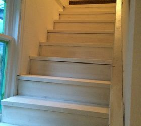 brightening up a dark stairway, diy, home maintenance repairs, painting, stairs