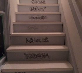 brightening up a dark stairway, diy, home maintenance repairs, painting, stairs