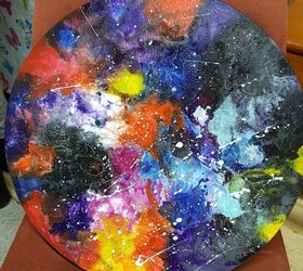 diy dr who tardis table lamp, crafts, lighting, painted furniture