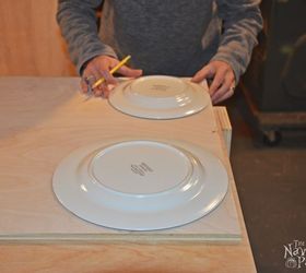 tiered stand, crafts, diy, how to, repurposing upcycling, woodworking projects