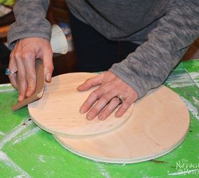 tiered stand, crafts, diy, how to, repurposing upcycling, woodworking projects