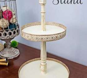 tiered stand, crafts, diy, how to, repurposing upcycling, woodworking projects