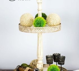 tiered stand, crafts, diy, how to, repurposing upcycling, woodworking projects