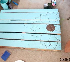 spring pallet sign, crafts, pallet, seasonal holiday decor