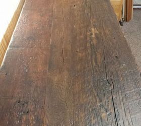 this buffet will be turned into a gorgeous barnwood top kitchen isla, chalk paint, diy, kitchen design, kitchen island, painted furniture, repurposing upcycling, woodworking projects