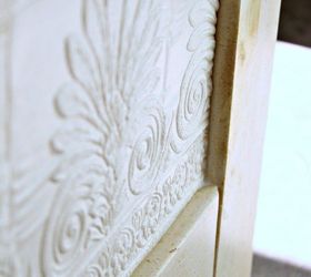 textured wallpaper on furniture for a luxurious look diylikeaboss, chalk paint, decoupage, painted furniture